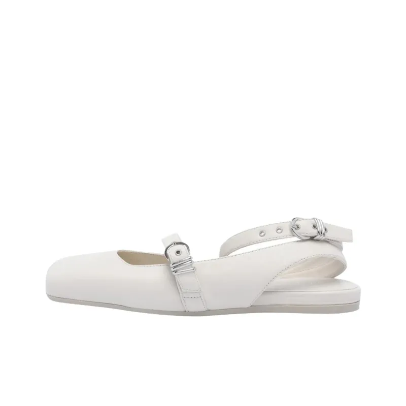 Vic Matie Casual Single Shoes Women's Ivory White-0