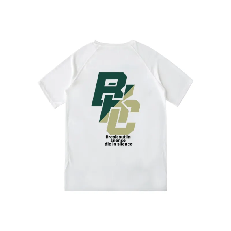 BKCXZICE Sports T Shirt Gradient Color Scheme Running Fitness Crew Neck Basketball Jerseys Unisex-75
