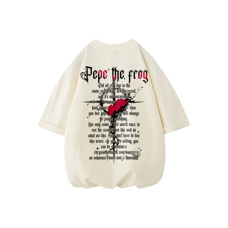 Pepe The Frog Short Sleeved T Shirts Unisex-18