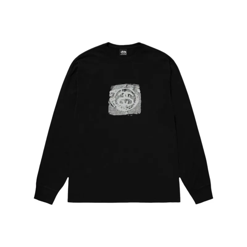 Stussy Mono L/S Tee-0