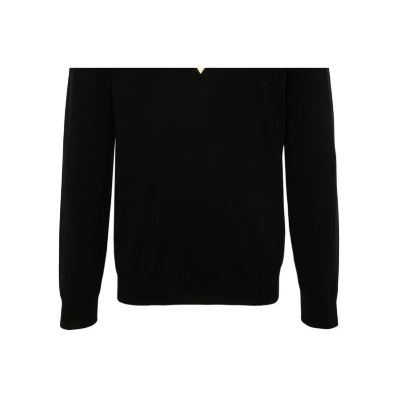 Valentino Polo Shirt Men's Black-5