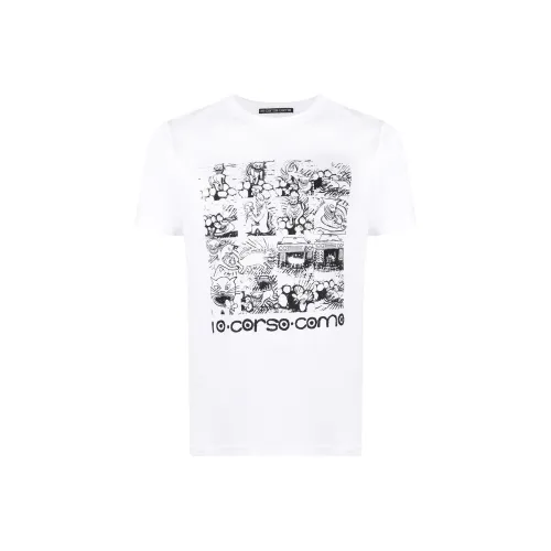 10 CORSO COMO Graphic Print Short sleeved T shirt