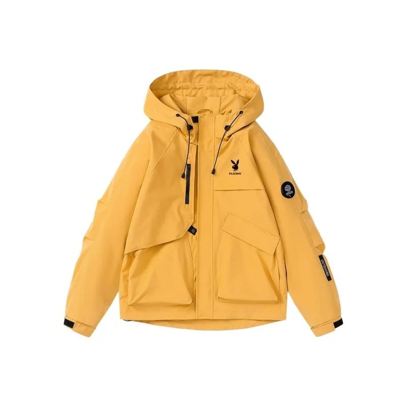 Playboy Windbreaker Jacket Jackets & Coats Unisex-0