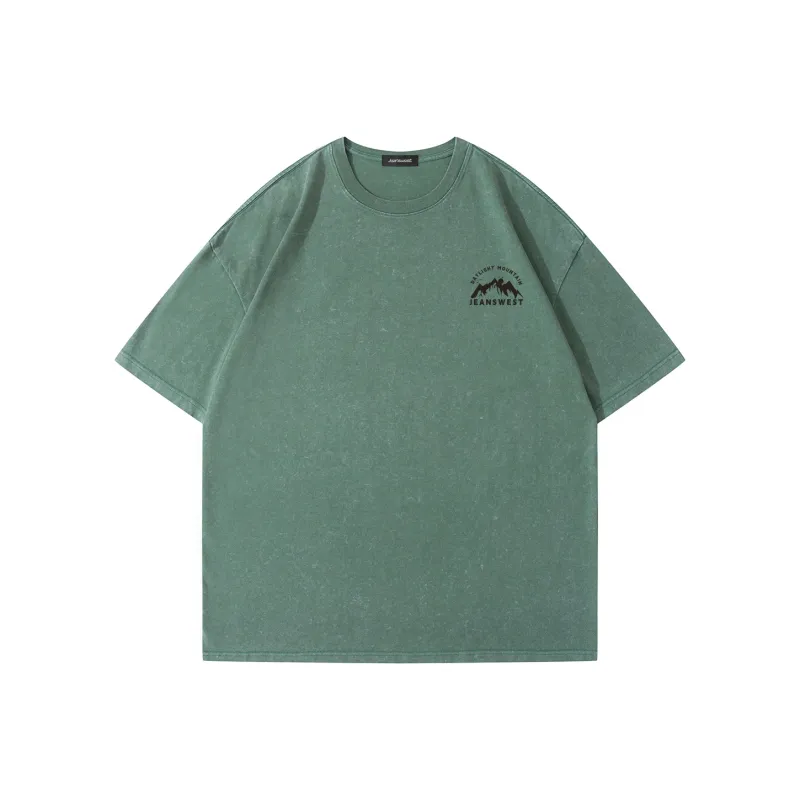 JEANSWEST T Shirts Unisex-7