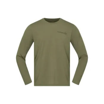NORRONA T Shirts Men Green