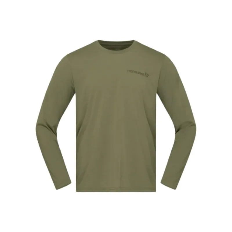 NORRONA T Shirts Men Green-0