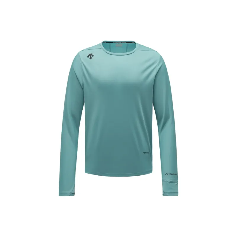 DESCENTE RUNNING Collection Long Sleeved T Shirt Men's-4