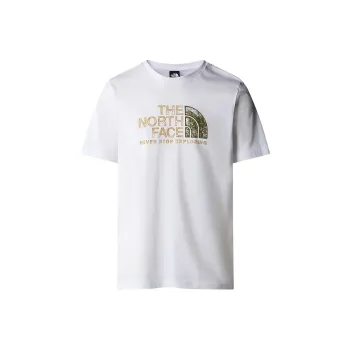 THE NORTH FACE RUST 2 T Shirt Men's White