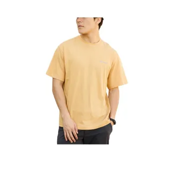 Columbia City Outdoor Collection T Shirt Men's Yellow