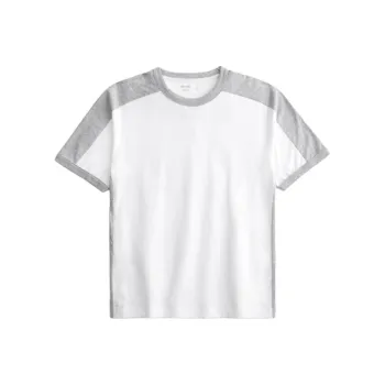 Hollister T-Shirt Men's White Gray