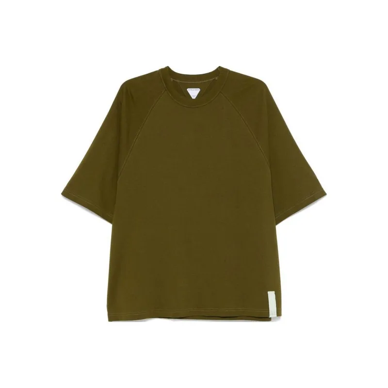 Bottega Veneta T Shirt Men's Dark Green-0