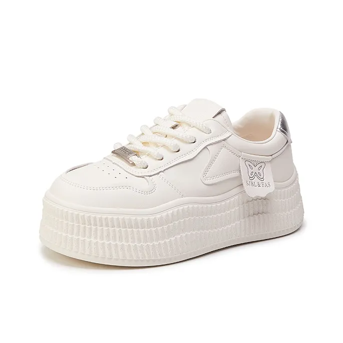 Jerden Smith Anti Slip Wear Resistant Low Top Skateboard Shoes Women's-4