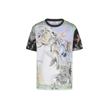 GIVENCHY T Shirt Men's Multicolor