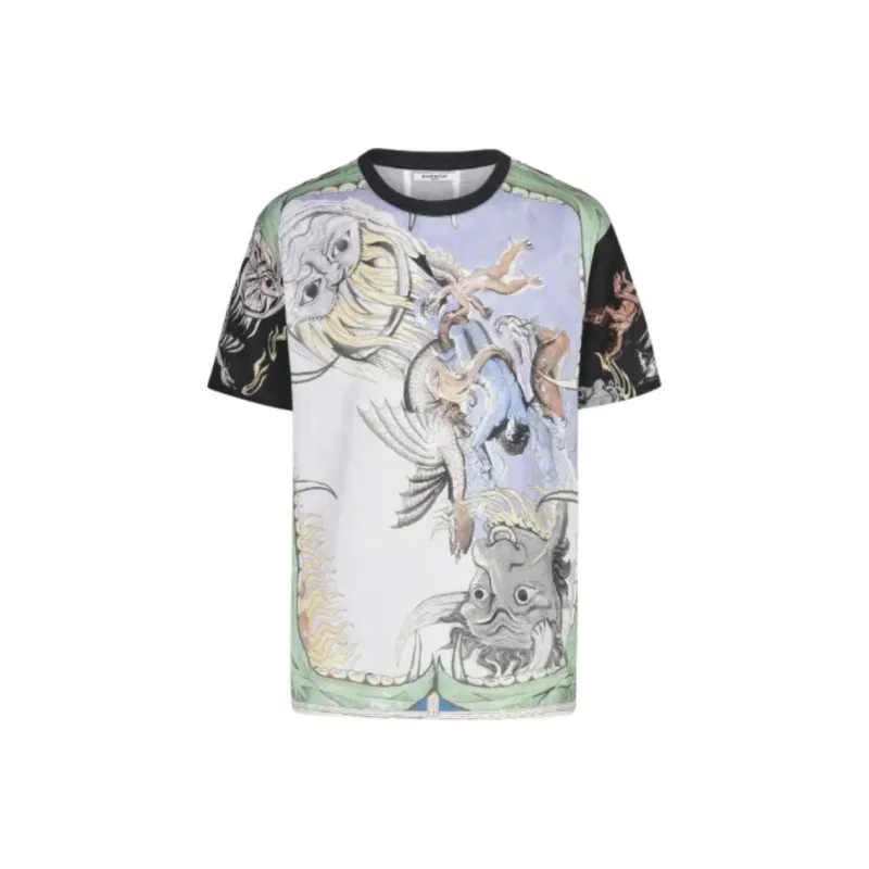 GIVENCHY T Shirt Men's Multicolor-0