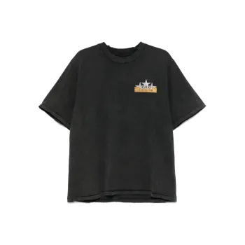 AMIRI Vintage Crystal Star Tee