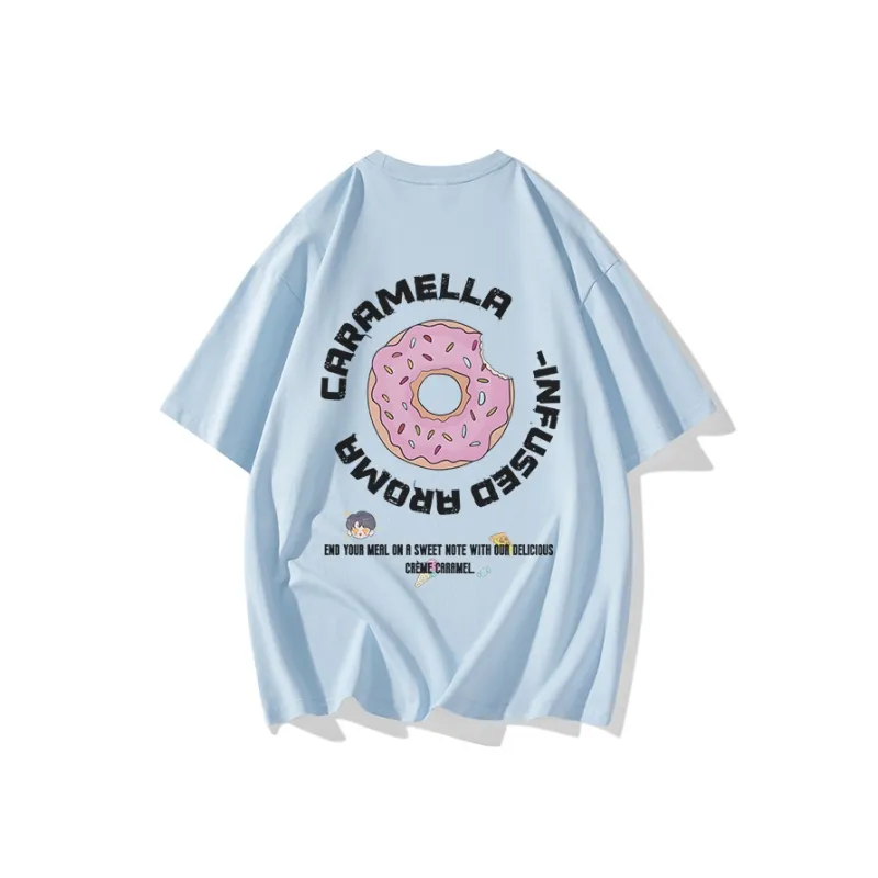 Caramella T Shirts Unisex-10