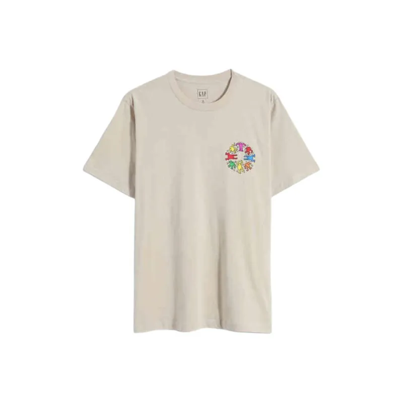Keith Haring X GAP T-Shirts Unisex-1