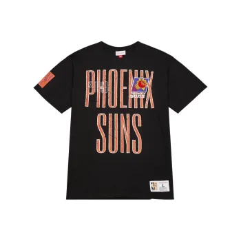 Mitchell & Ness x NBA Phoenix Suns T Shirt Men's Black