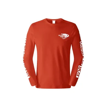 THE NORTH FACE T Shirt Men's Red