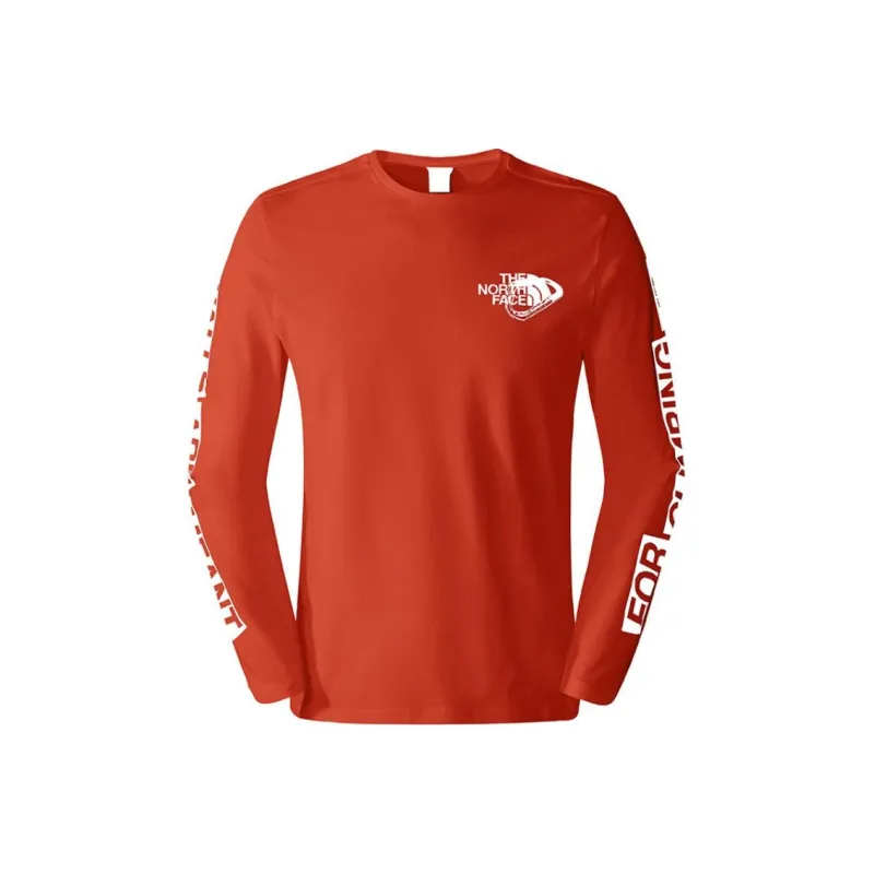 THE NORTH FACE T Shirt Men's Red-0