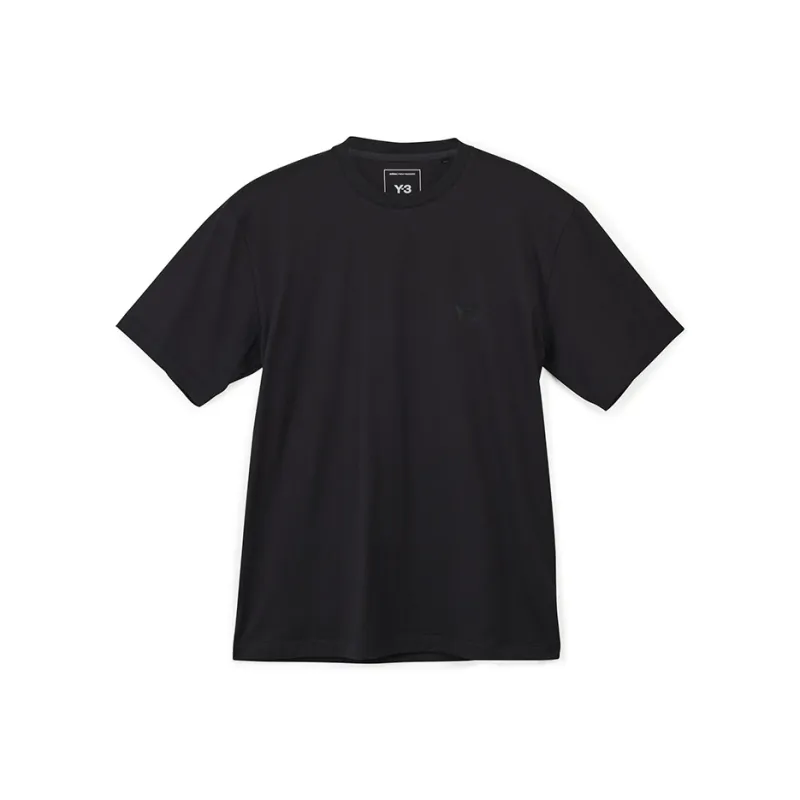 Y 3 T Shirts Unisex Black-0