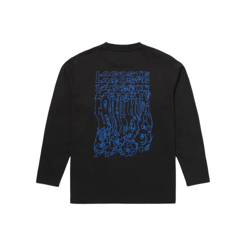LACOSTE T Shirts Men Black-0