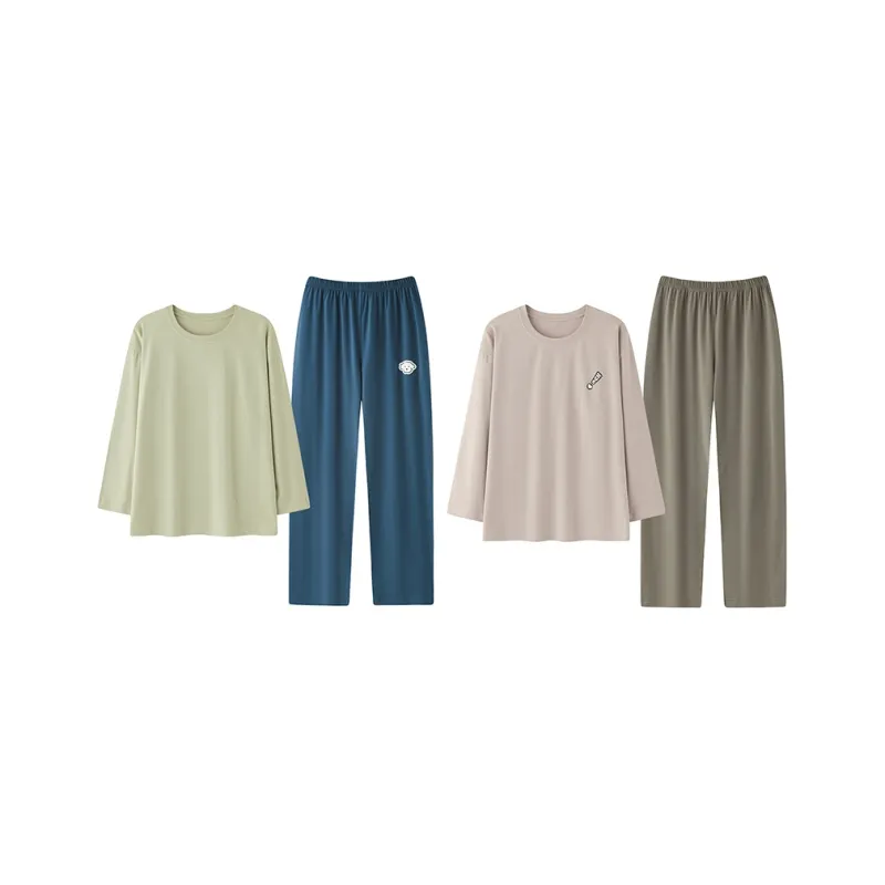 Herbal Primer Pajama Set Unisex Combo Set-62