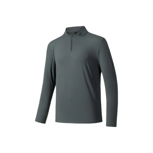 Anta Champion All Weather Series T Shirt Men's Mystic Cabin Gray