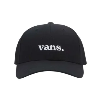 Vans Cotton Baseball Caps Unisex Black