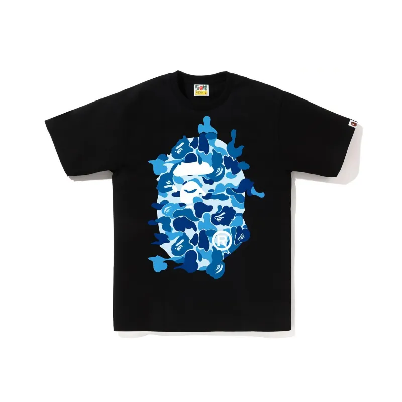 Bape Abc Camo Rebuild Big Ape Head Tee-5