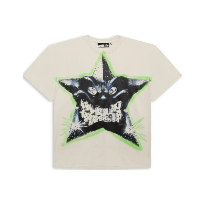 Hellstar Star T Shirt-0