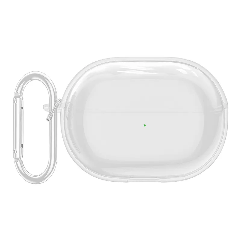 Tong Tong Rabbit Compatibility With Huawei FreeBuds Pro 4/Pro 3 TPU Transparent Soft Case Headphone Cases-0