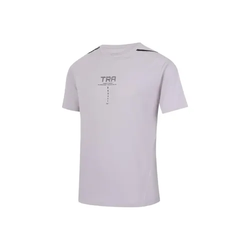 361° T shirts collar Men Purple Moon