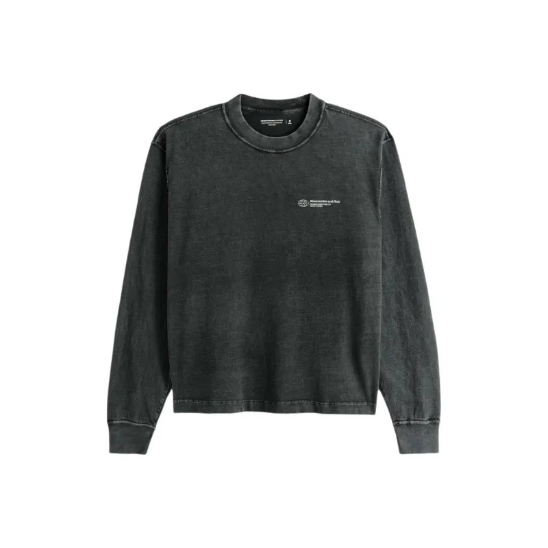 Abercrombie＆Fitch T Shirt Men's Black-0