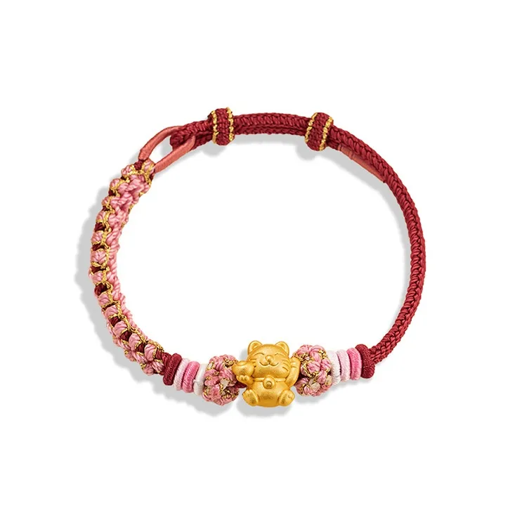 Fan Xing As Season S999 Fine Silver Bracelets Women's-0