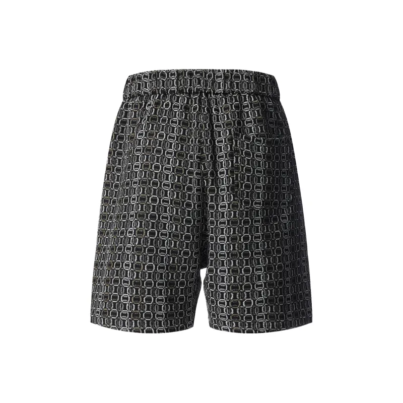 ARCANEFUNK Casual Shorts Unisex Palau Black-1