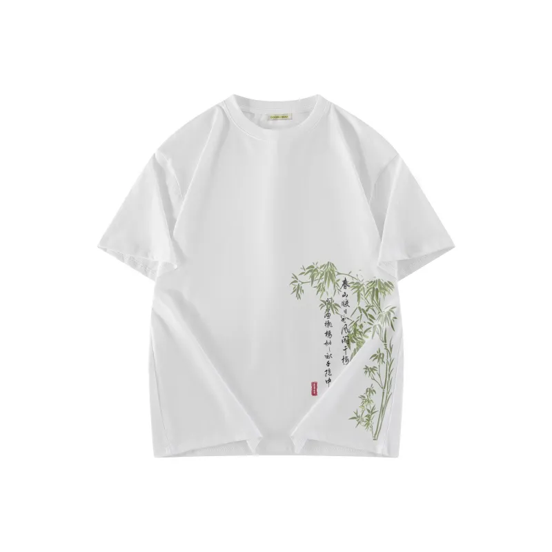 Budding Bear T Shirts Unisex-4