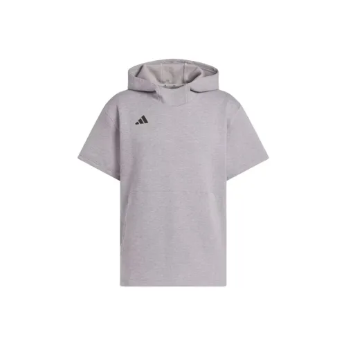 Adidas Free rossa With AdiClub Dugout Short Sleeve Hoodie Gender Neutral