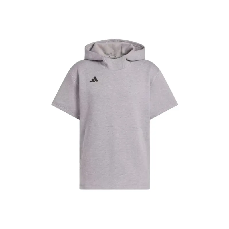 Adidas Free Shipping With AdiClub Dugout Short Sleeve Hoodie Gender Neutral-0