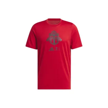 Adidas Toronto FC T-Shirts Men Red