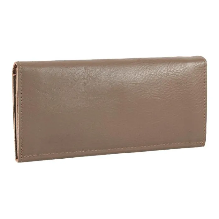 Il Bisonte Plant Tanned Cowhide Wallet Women's Multicolor-2