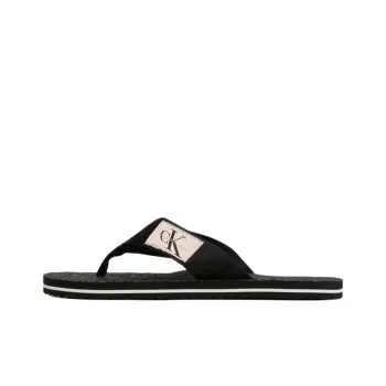 CKJ CALVIN KLEIN JEANS Flip Flops Men's Black