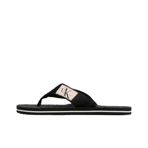 CKJ CALVIN KLEIN JEANS Flip Flops Men's Black