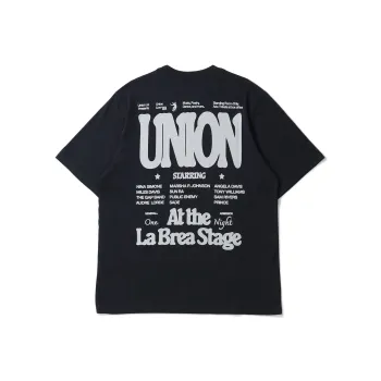 Union Holiday T-Shirts Unisex Black