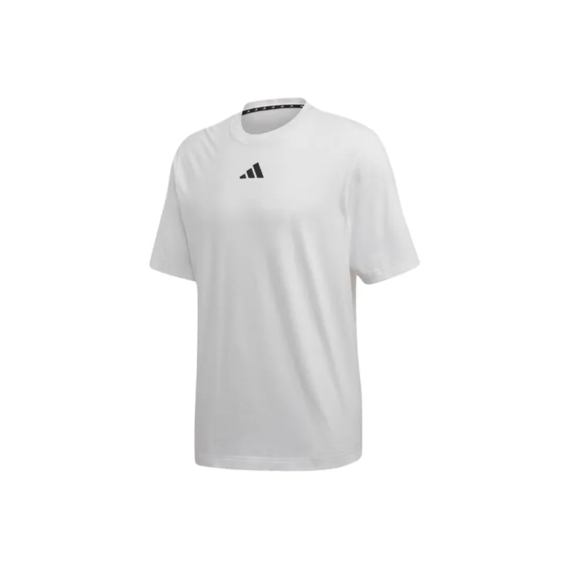 Adidas T Shirts Men White-0
