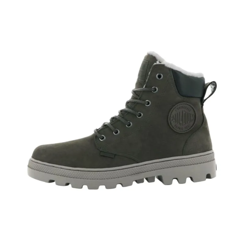 Palladium Ankle Boots Men's Gray-0