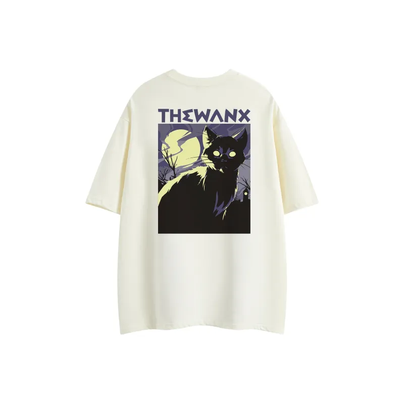 WANX Short Sleeved T Shirts Unisex-8