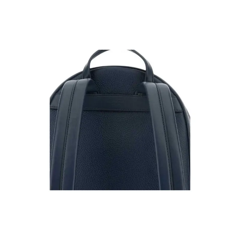 MICHAEL KORS Leather Backpack Women's Marine Blue-4