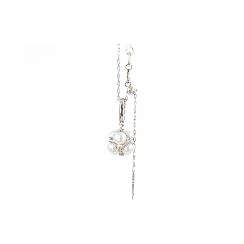 SANWUBALUOKE Pearl Necklaces Unisex-9