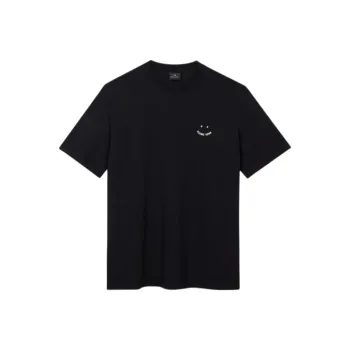 Paul Smith Embroidered Happy T Shirt
